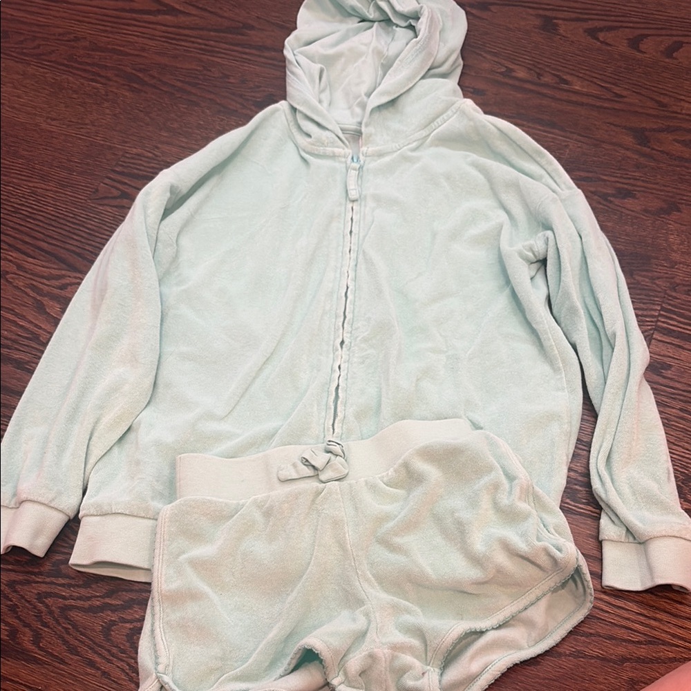 Hanna Andersson Mint Green Apparel